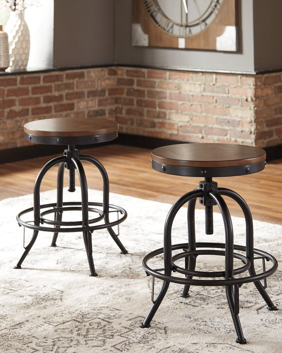 Valebeck Counter Height Bar Stool - National Warehouse Furniture (Buffalo, NY)