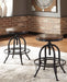Valebeck Counter Height Bar Stool - National Warehouse Furniture (Buffalo, NY)