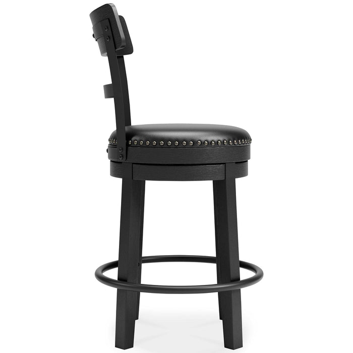 Valebeck Counter Height Bar Stool - National Warehouse Furniture (Buffalo, NY)