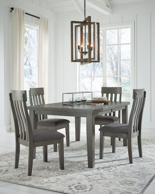 Hallanden Dining Room Set - National Warehouse Furniture (Buffalo, NY)