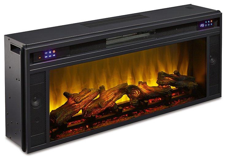Kallari 84" TV Stand with Electric Fireplace - National Warehouse Furniture (Buffalo, NY)