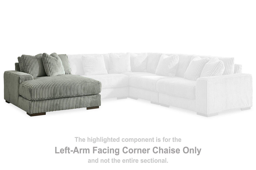 Lindyn Sectional with Double Chaise - National Warehouse Furniture (Buffalo, NY)