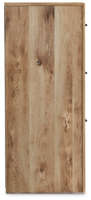 Hyanna Dresser and Mirror - National Warehouse Furniture (Buffalo, NY)