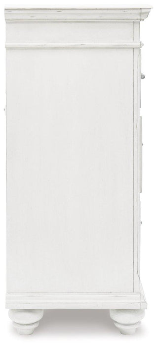 Kanwyn Dresser and Mirror - National Warehouse Furniture (Buffalo, NY)