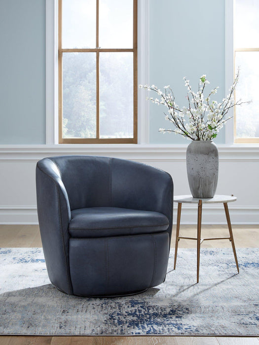 Kierreys Swivel Accent Chair - National Warehouse Furniture (Buffalo, NY)