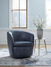 Kierreys Swivel Accent Chair - National Warehouse Furniture (Buffalo, NY)
