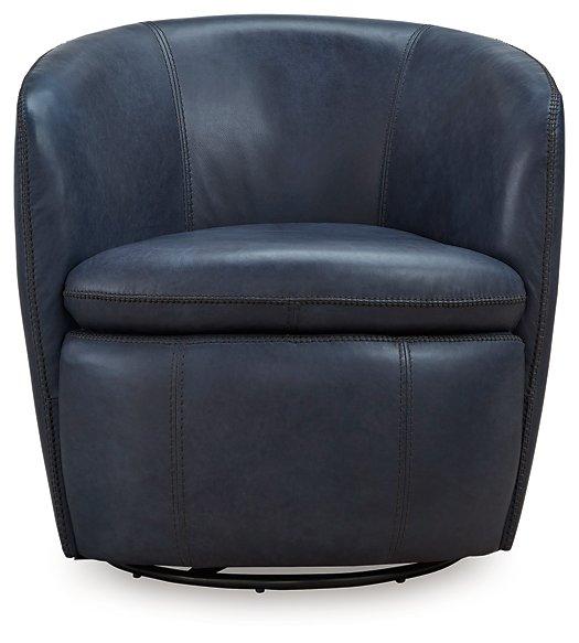 Kierreys Swivel Accent Chair - National Warehouse Furniture (Buffalo, NY)