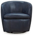 Kierreys Swivel Accent Chair - National Warehouse Furniture (Buffalo, NY)