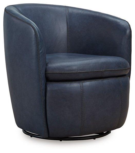Kierreys Swivel Accent Chair - National Warehouse Furniture (Buffalo, NY)