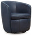 Kierreys Swivel Accent Chair - National Warehouse Furniture (Buffalo, NY)