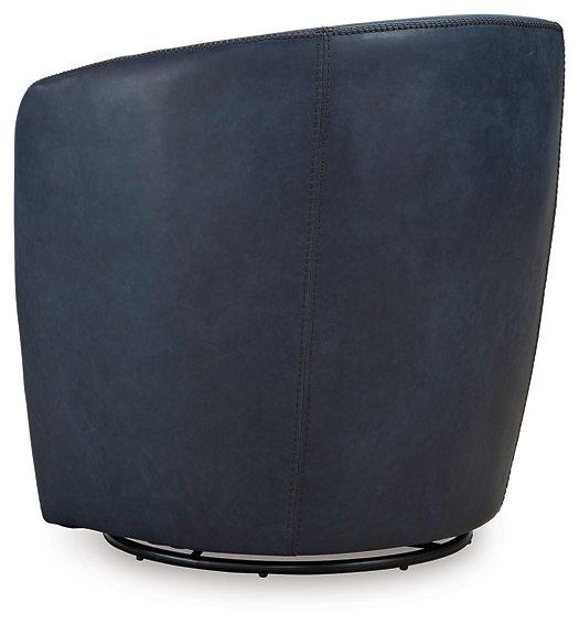 Kierreys Swivel Accent Chair - National Warehouse Furniture (Buffalo, NY)