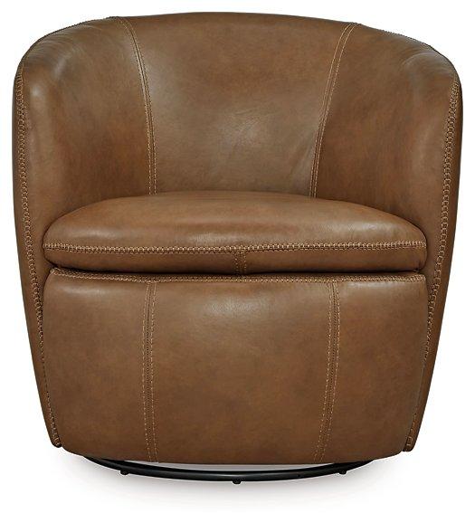 Kierreys Swivel Accent Chair - National Warehouse Furniture (Buffalo, NY)