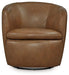 Kierreys Swivel Accent Chair - National Warehouse Furniture (Buffalo, NY)