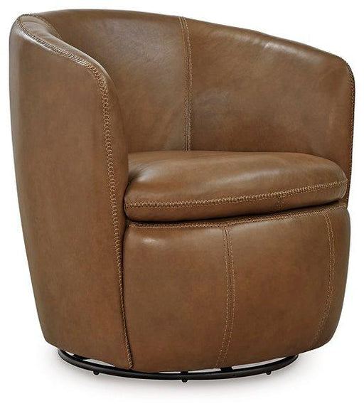Kierreys Swivel Accent Chair - National Warehouse Furniture (Buffalo, NY)