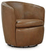 Kierreys Swivel Accent Chair - National Warehouse Furniture (Buffalo, NY)