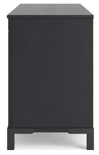 Cayberry 60" TV Stand with Electric Fireplace - National Warehouse Furniture (Buffalo, NY)