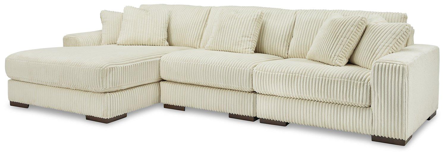 Lindyn Sectional with Chaise - National Warehouse Furniture (Buffalo, NY)