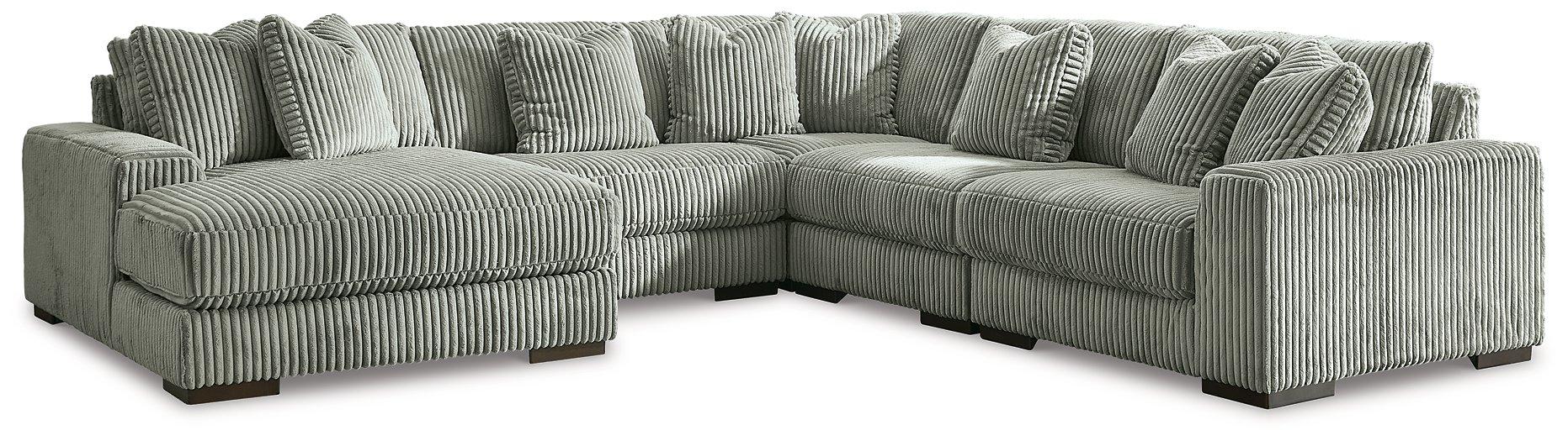 Lindyn Sectional with Chaise - National Warehouse Furniture (Buffalo, NY)