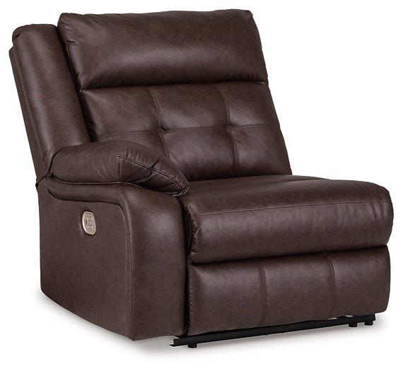Punch Up Power Reclining Sectional Loveseat with Console - National Warehouse Furniture (Buffalo, NY)
