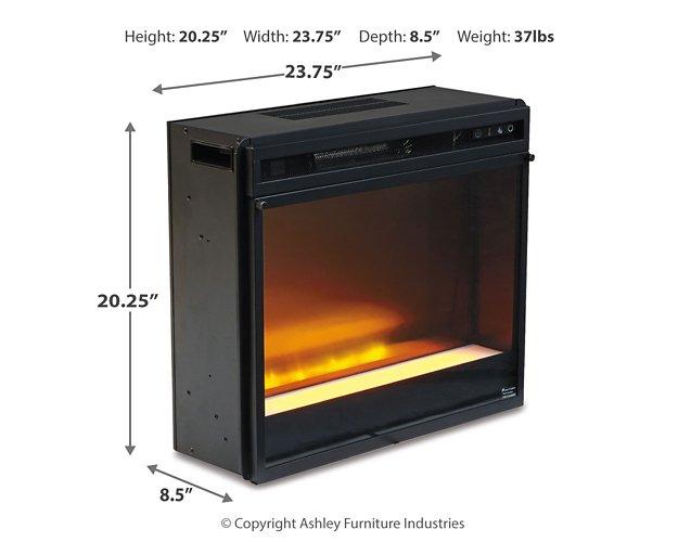Wildenauer 76" TV Stand with Electric Fireplace - National Warehouse Furniture (Buffalo, NY)