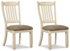 Bolanburg Dining Chair Set - National Warehouse Furniture (Buffalo, NY)