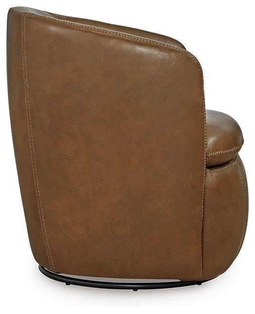 Kierreys Swivel Accent Chair - National Warehouse Furniture (Buffalo, NY)