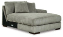 Lindyn Sectional with Double Chaise - National Warehouse Furniture (Buffalo, NY)