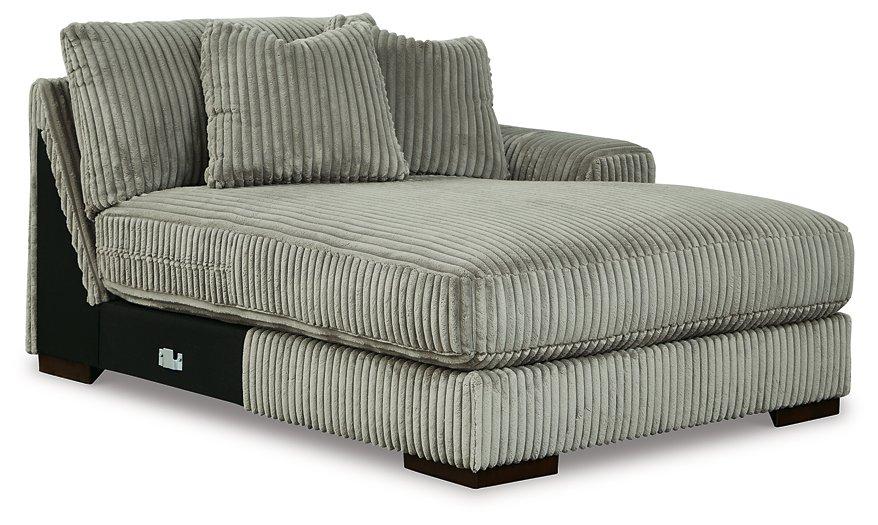Lindyn Sectional with Double Chaise - National Warehouse Furniture (Buffalo, NY)