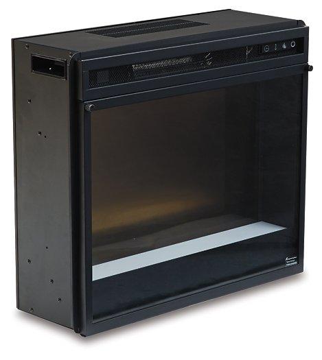 Wildenauer 76" TV Stand with Electric Fireplace - National Warehouse Furniture (Buffalo, NY)