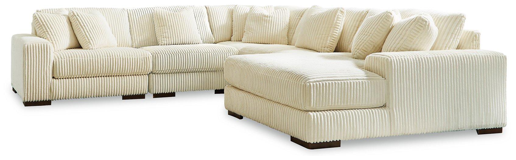 Lindyn Sectional with Chaise - National Warehouse Furniture (Buffalo, NY)