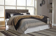 Derekson Bed with 2 Side Storage - National Warehouse Furniture (Buffalo, NY)