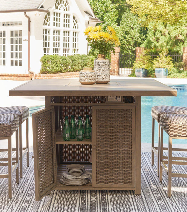 Walton Bridge Outdoor Dining Set - National Warehouse Furniture (Buffalo, NY)
