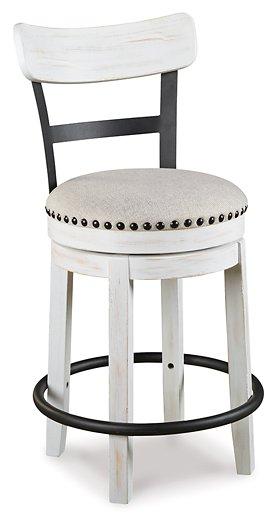Valebeck Counter Height Bar Stool - National Warehouse Furniture (Buffalo, NY)
