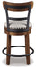 Valebeck Counter Height Bar Stool - National Warehouse Furniture (Buffalo, NY)