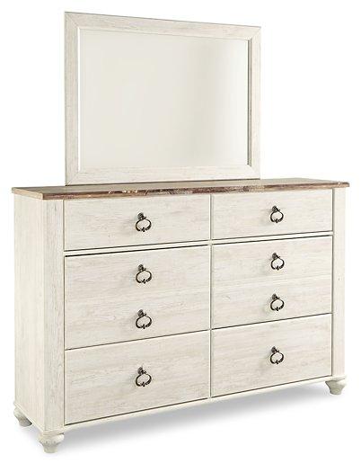 Willowton Bedroom Set - National Warehouse Furniture (Buffalo, NY)