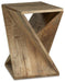 Zalemont Accent Table - National Warehouse Furniture (Buffalo, NY)