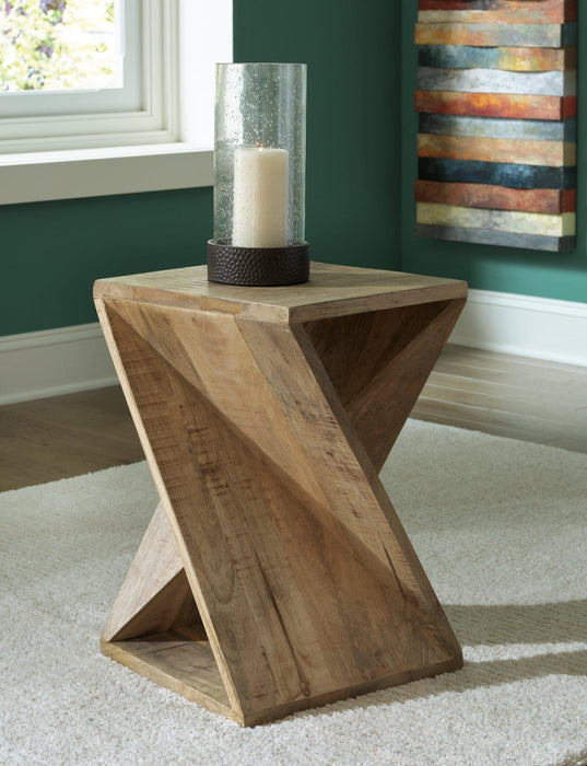 Zalemont Accent Table - National Warehouse Furniture (Buffalo, NY)