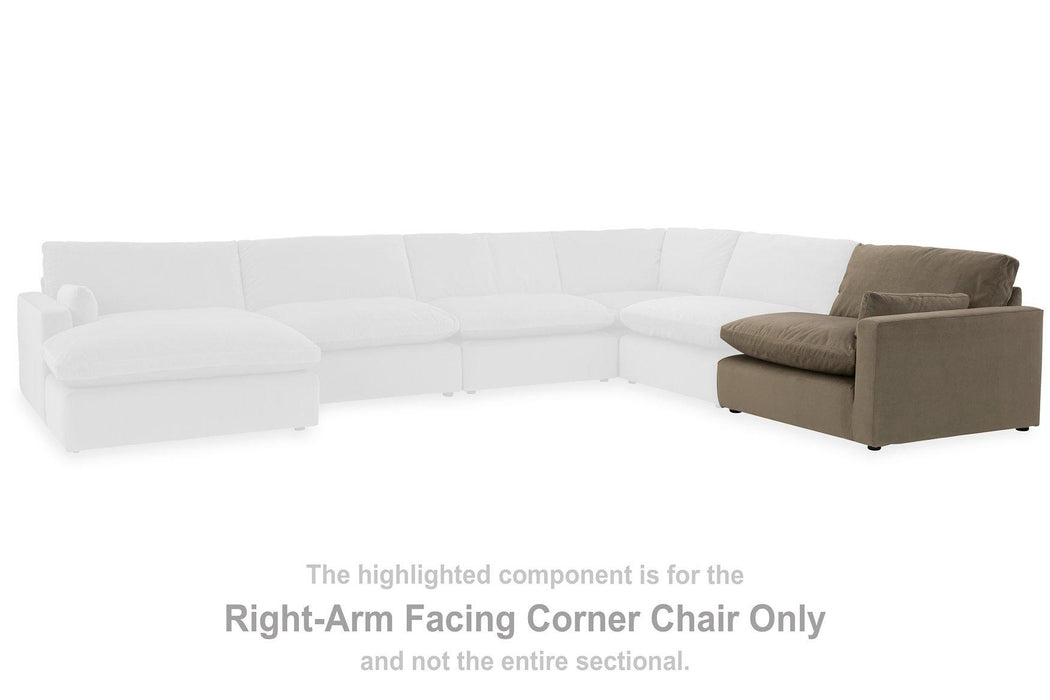 Sophie Sectional - National Warehouse Furniture (Buffalo, NY)