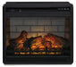 Wildenauer 76" TV Stand with Electric Fireplace - National Warehouse Furniture (Buffalo, NY)