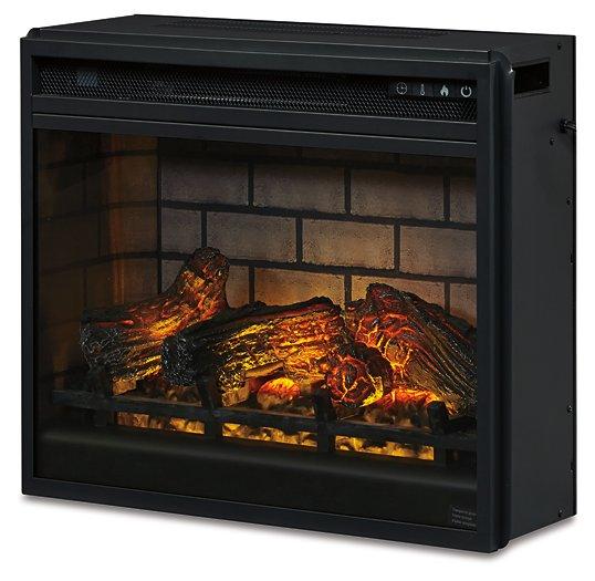 Wildenauer 76" TV Stand with Electric Fireplace - National Warehouse Furniture (Buffalo, NY)