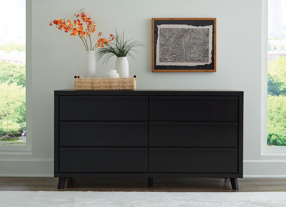 Danziar Dresser and Mirror - National Warehouse Furniture (Buffalo, NY)