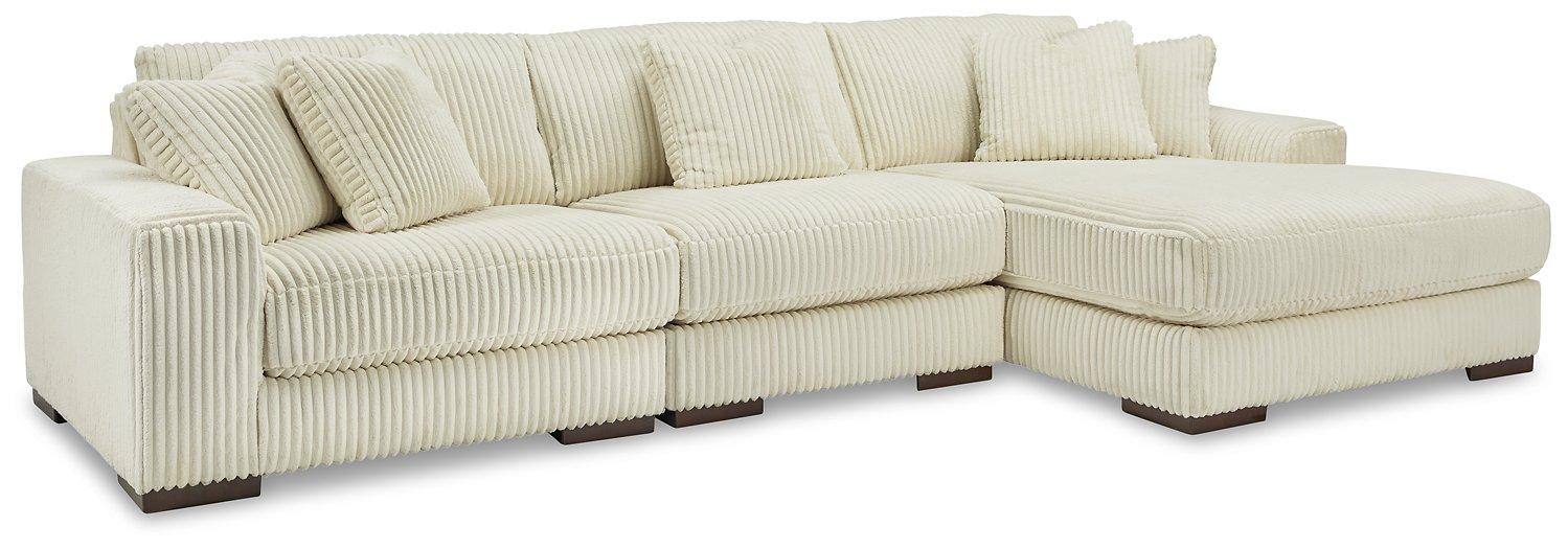 Lindyn Sectional with Chaise - National Warehouse Furniture (Buffalo, NY)