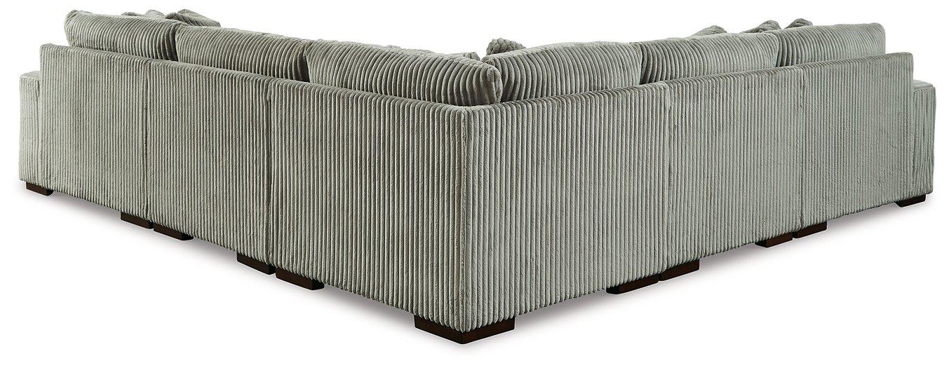 Lindyn Sectional with Chaise - National Warehouse Furniture (Buffalo, NY)