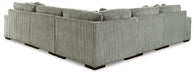 Lindyn Sectional with Chaise - National Warehouse Furniture (Buffalo, NY)