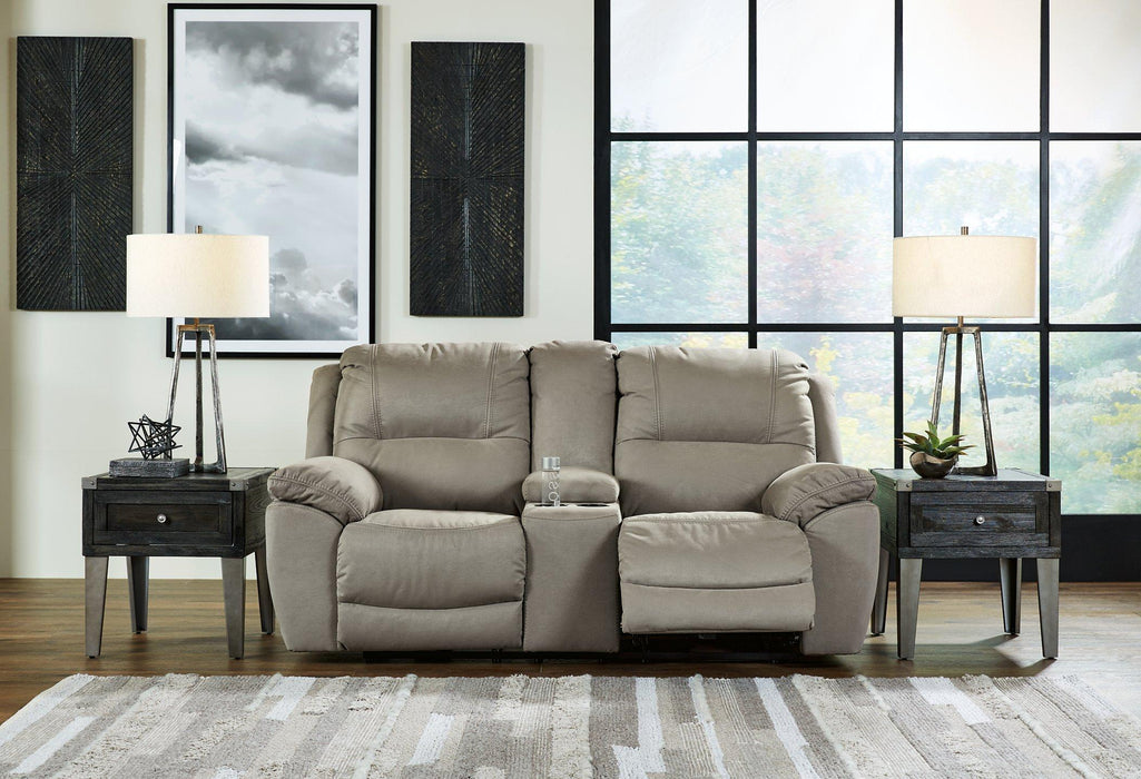 Next-Gen Gaucho Reclining Loveseat with Console - National Warehouse Furniture (Buffalo, NY)