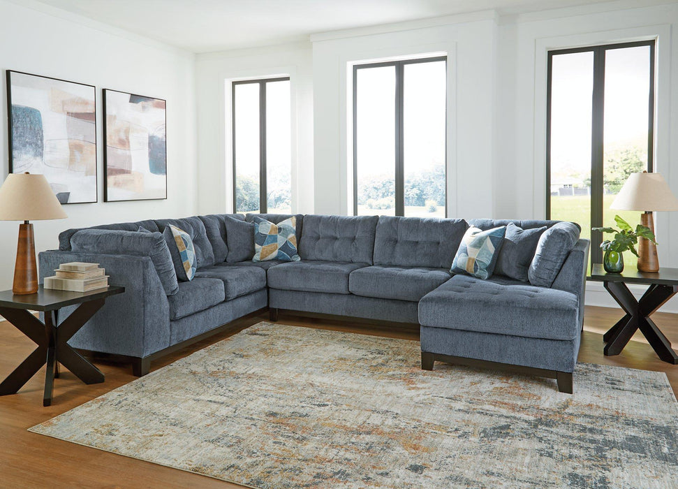 Maxon Place Sectional with Chaise - National Warehouse Furniture (Buffalo, NY)