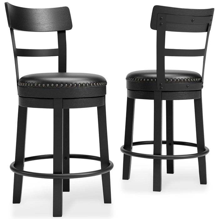 Valebeck Counter Height Bar Stool - National Warehouse Furniture (Buffalo, NY)