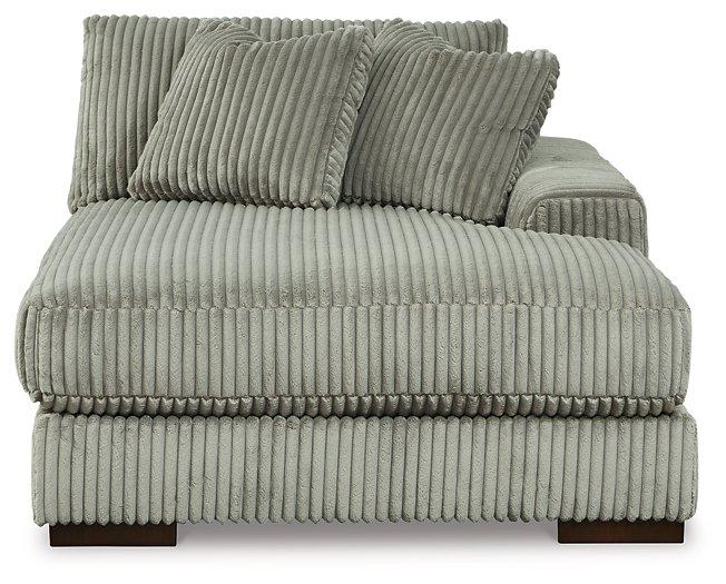 Lindyn Sectional with Double Chaise - National Warehouse Furniture (Buffalo, NY)