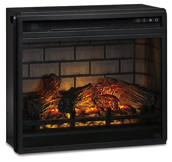 Wildenauer 76" TV Stand with Electric Fireplace - National Warehouse Furniture (Buffalo, NY)