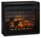 Wildenauer 76" TV Stand with Electric Fireplace - National Warehouse Furniture (Buffalo, NY)